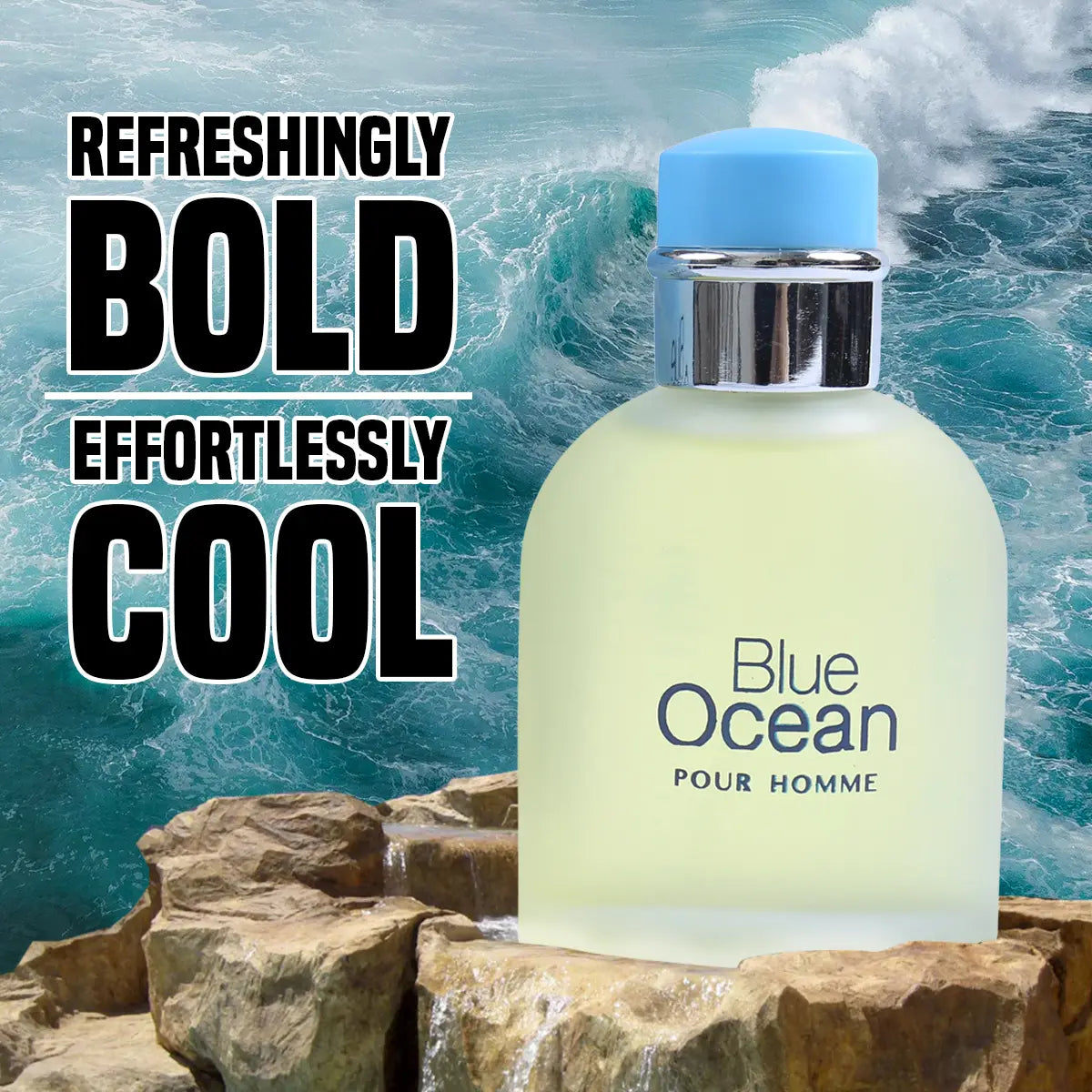Blue Ocean Spray Cologne Eau De Toilette For Men