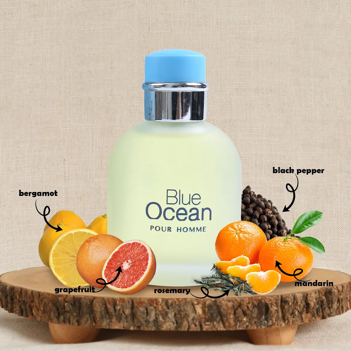Blue Ocean Spray Cologne Eau De Toilette For Men