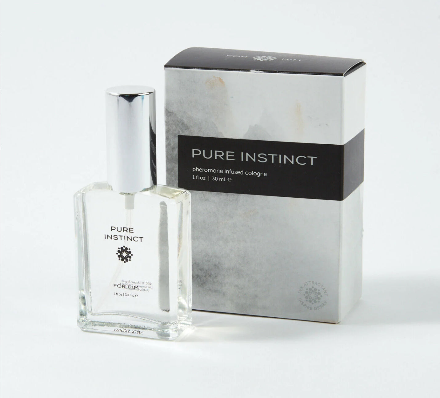 Pure Instinct Pheromone Cologne For Him,Sex Attractant, Men's Best Pheromone 1oz