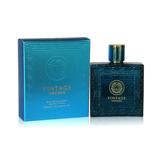 Vintage Heroes Eau De Toilette For Men - 3.4 oz.